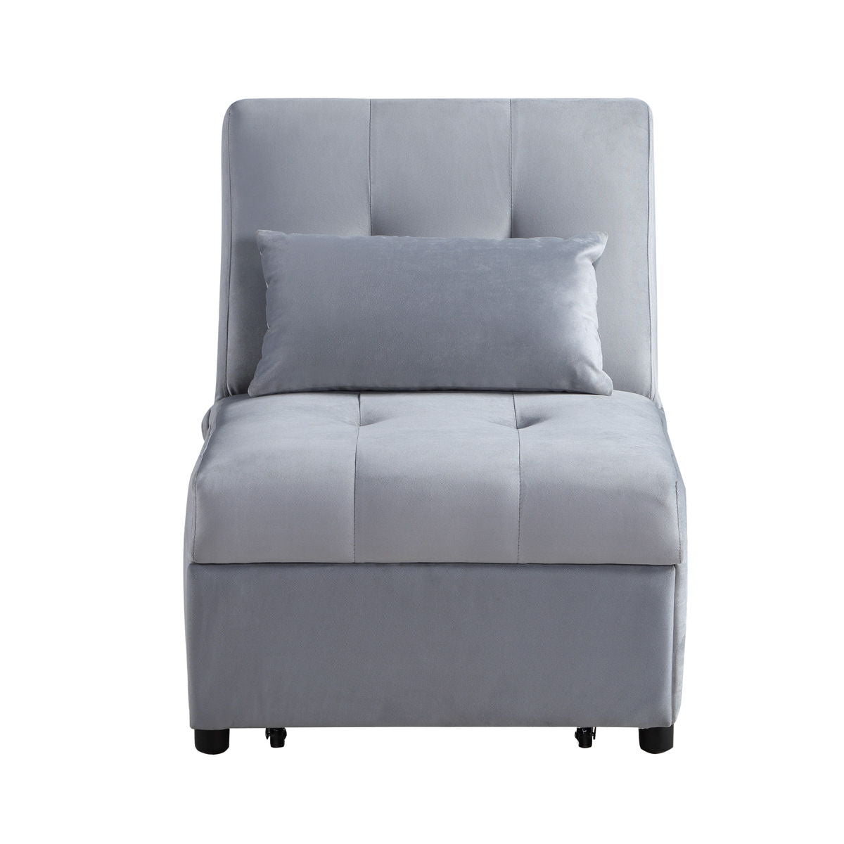Garrell Lift Top Storage Bench with Pull-out Bed