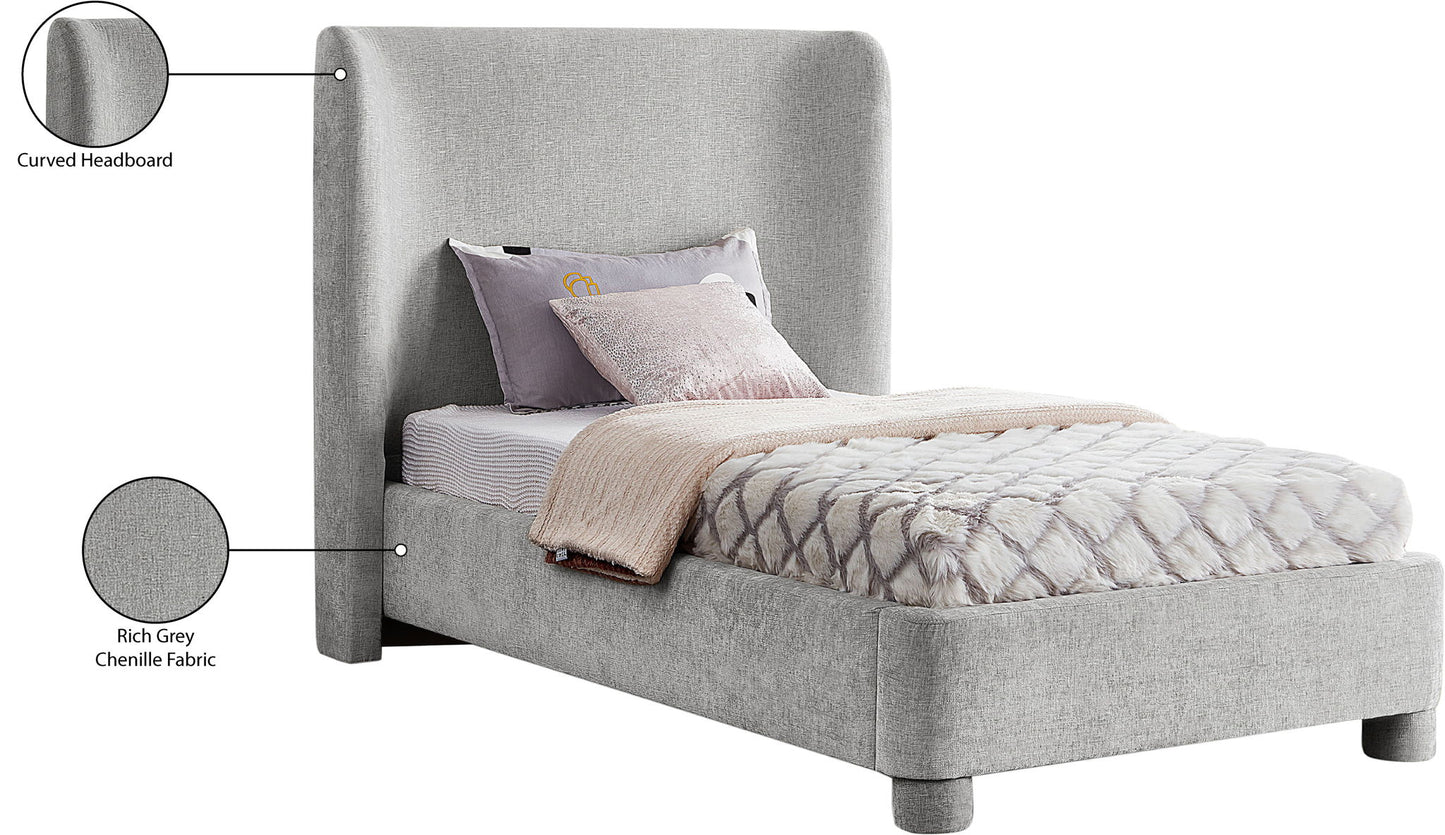 Penny - Chenille Fabric Bed