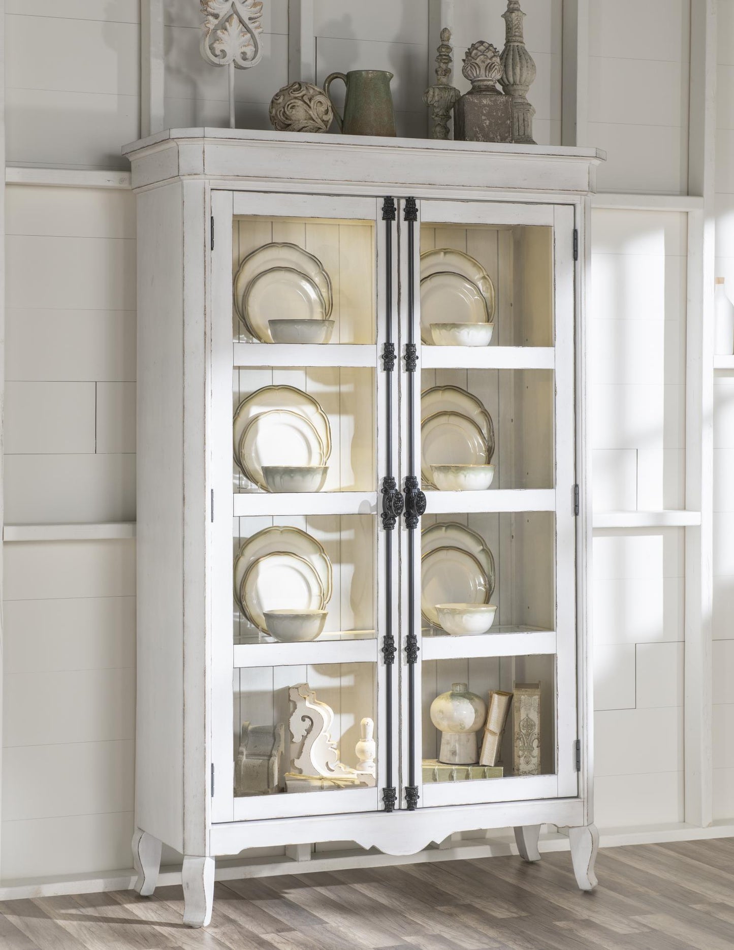 Vintage Market - Cremone Bolt Display Cabinet