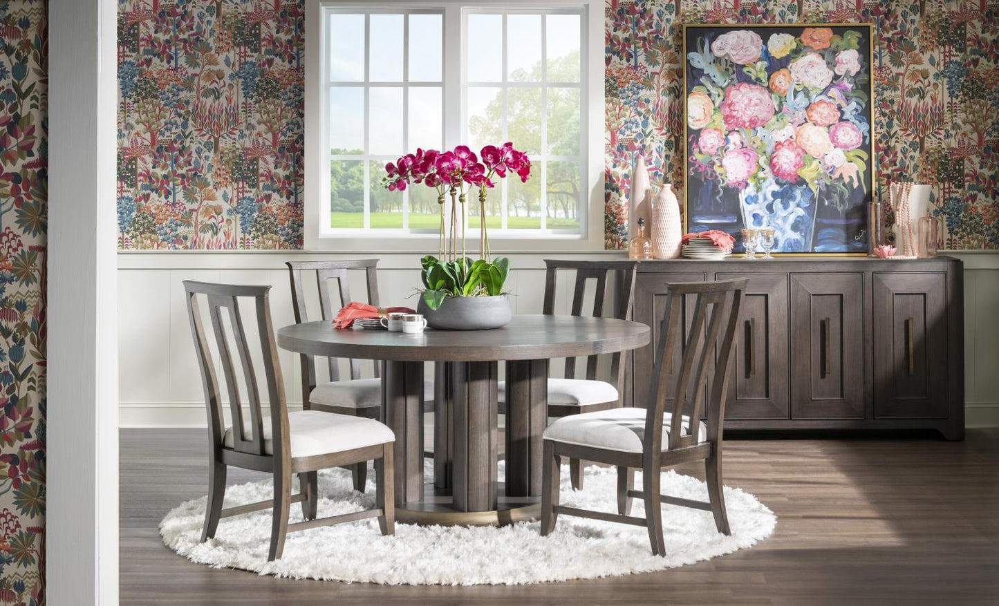 Lancia - Credenza - Charred Oak