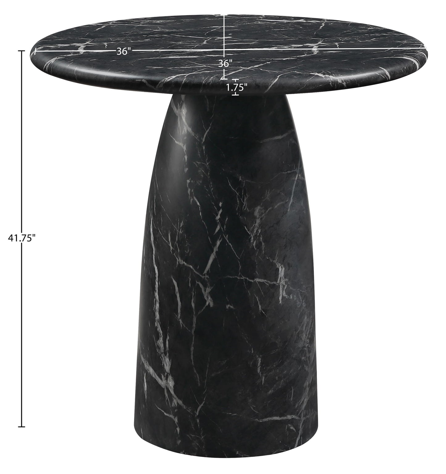Cosenza - Concrete Indoor / Outdoor Bar Table