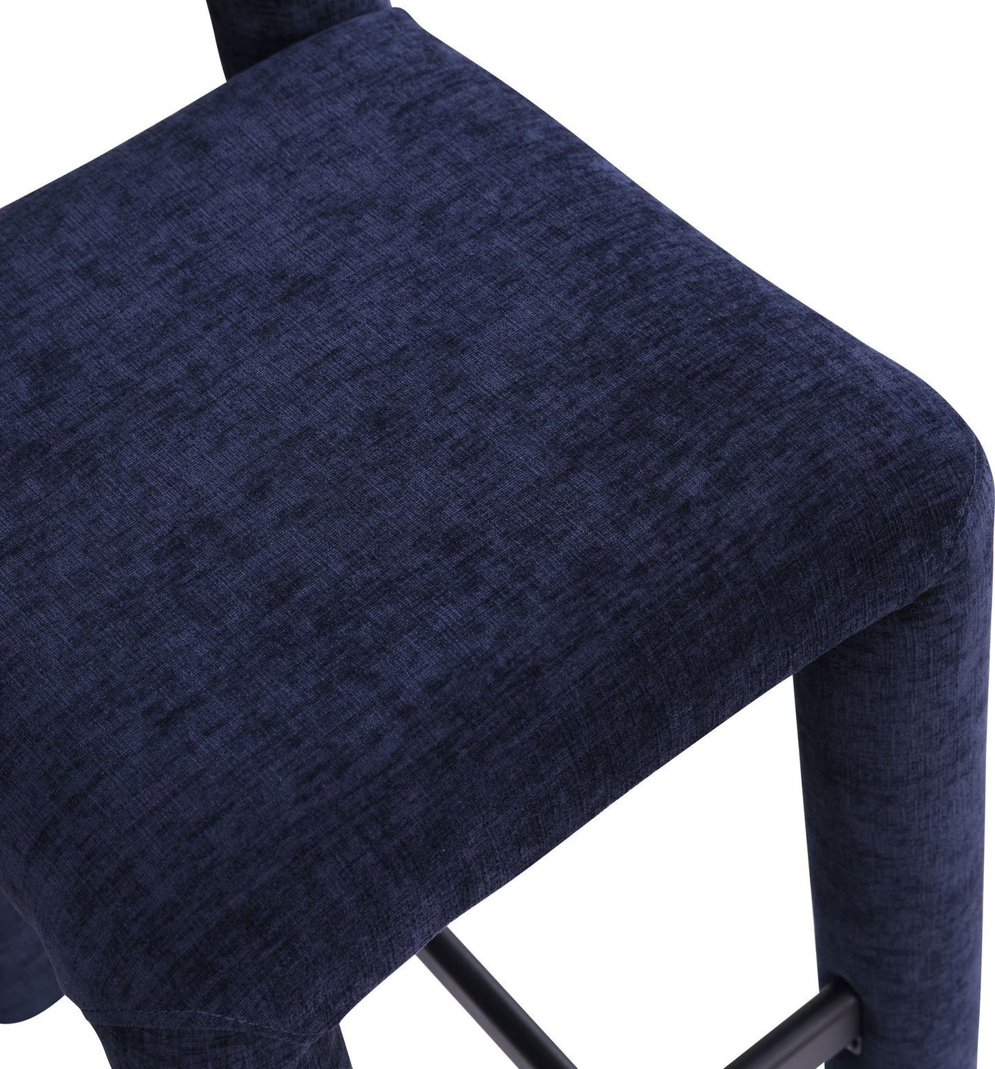 Amari - Chenille Fabric Stool