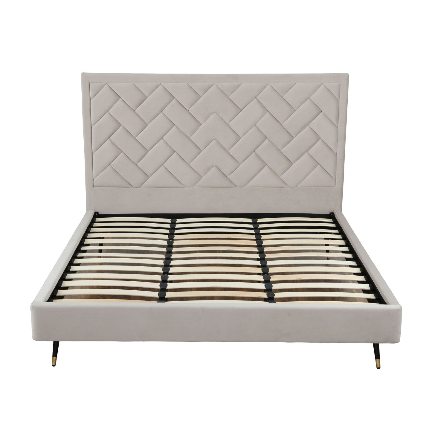 Manhattan Crosby - Upholstered Platform Bed