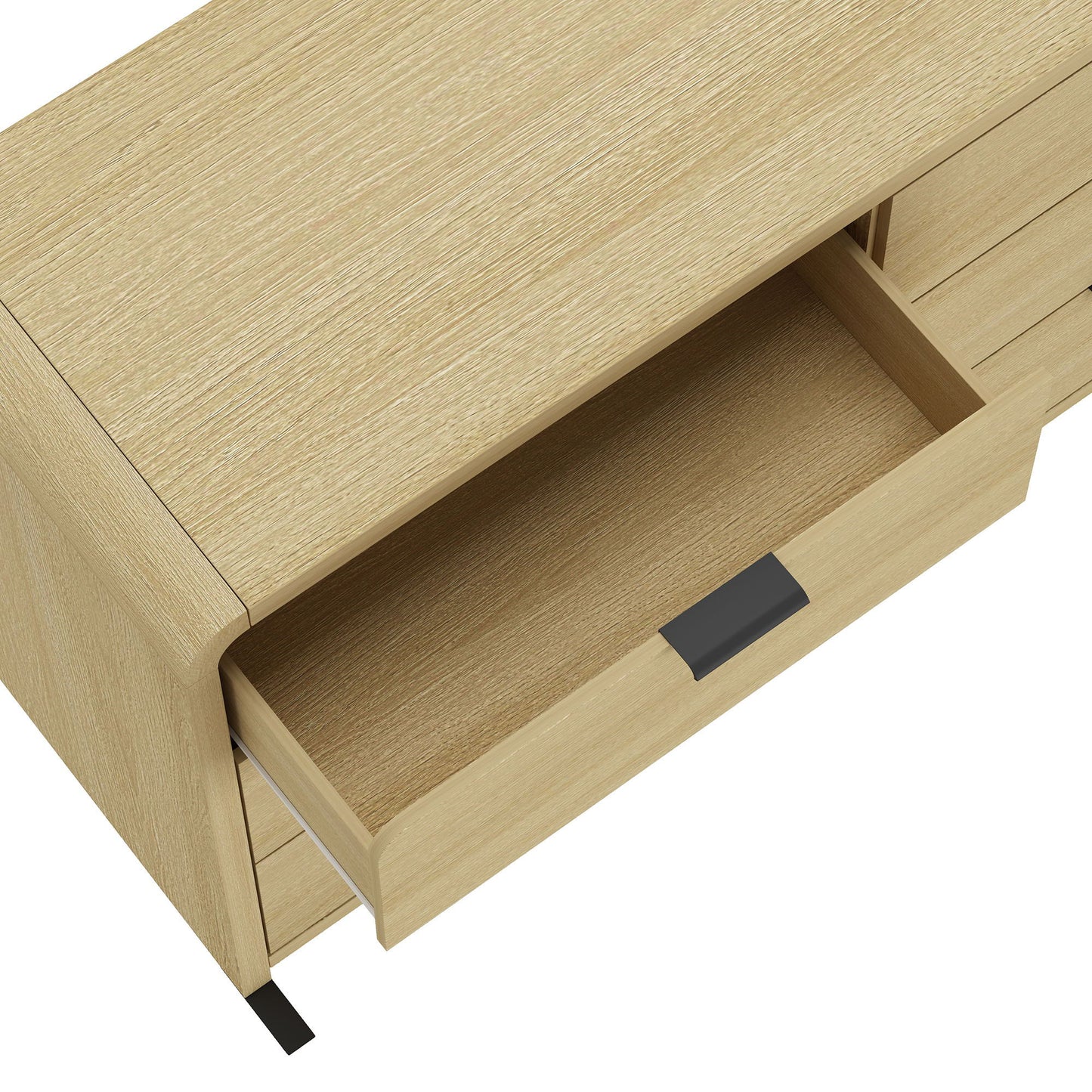 Grace - 60" Dresser - Natural Oak