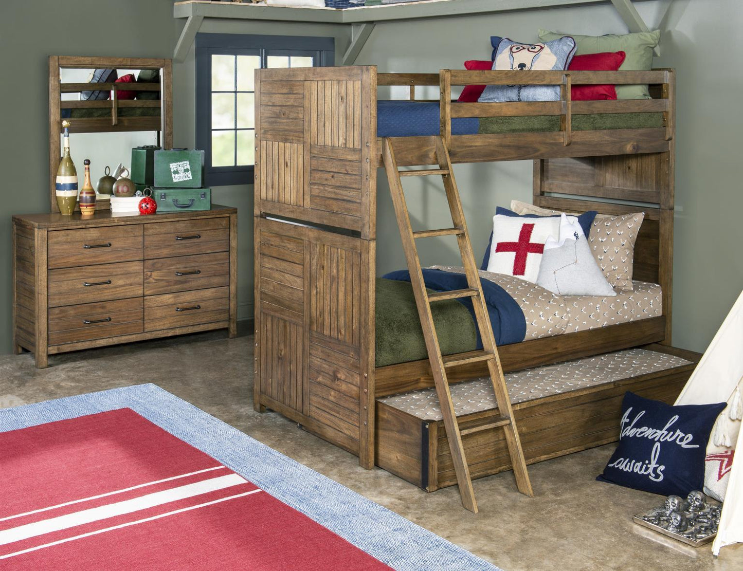 Summer Camp - Complete Over Bunk Bed