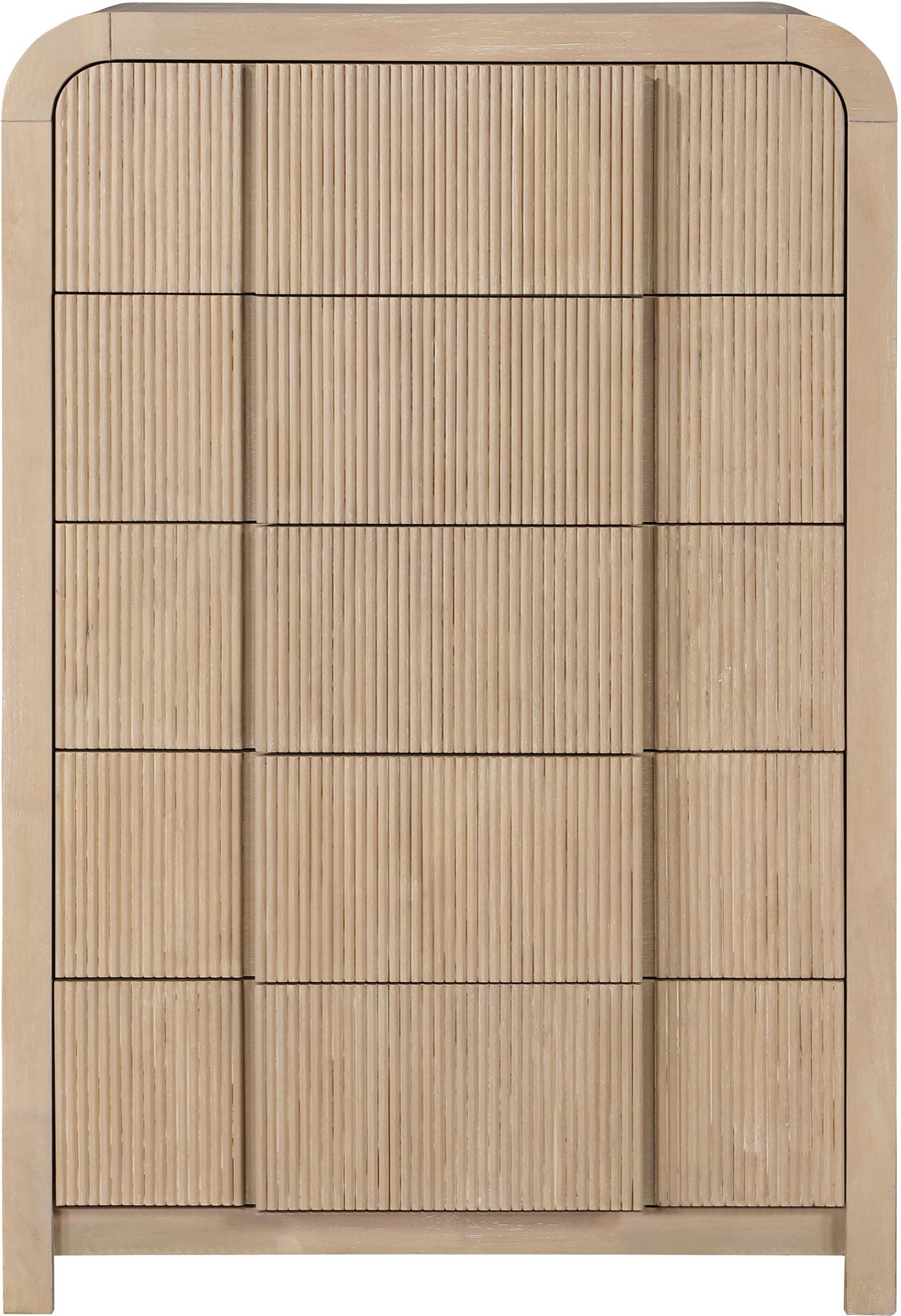 Fluted - Chest