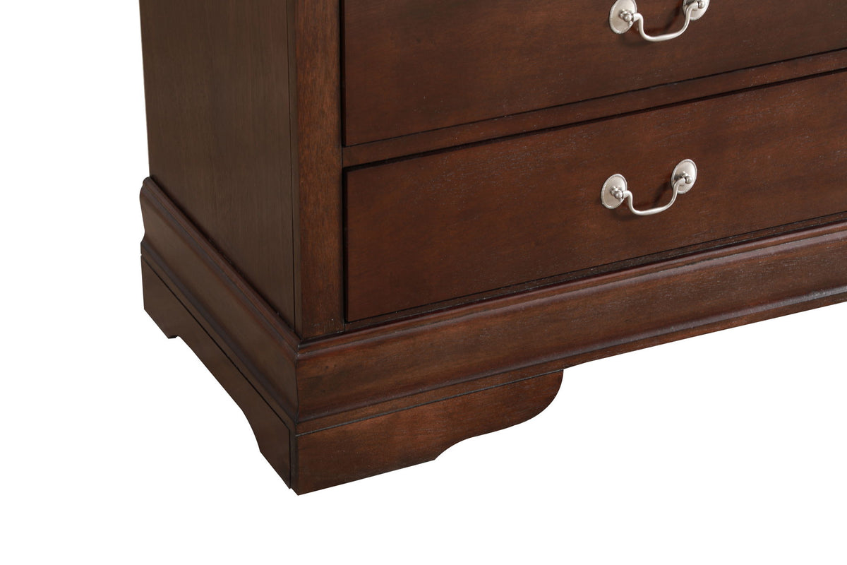 Glory Furniture - Louis Phillipe - Dresser & Mirror