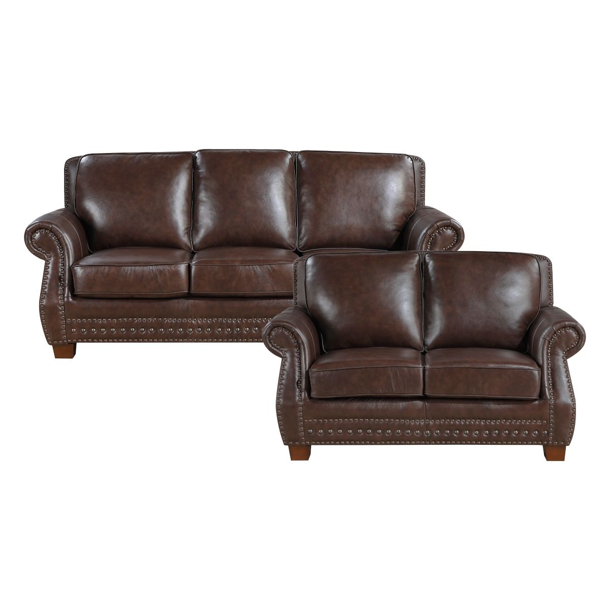 Remington 2pc Set: Sofa & Love Seat