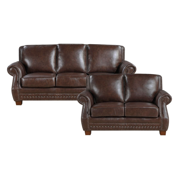 Remington 2pc Set: Sofa & Love Seat