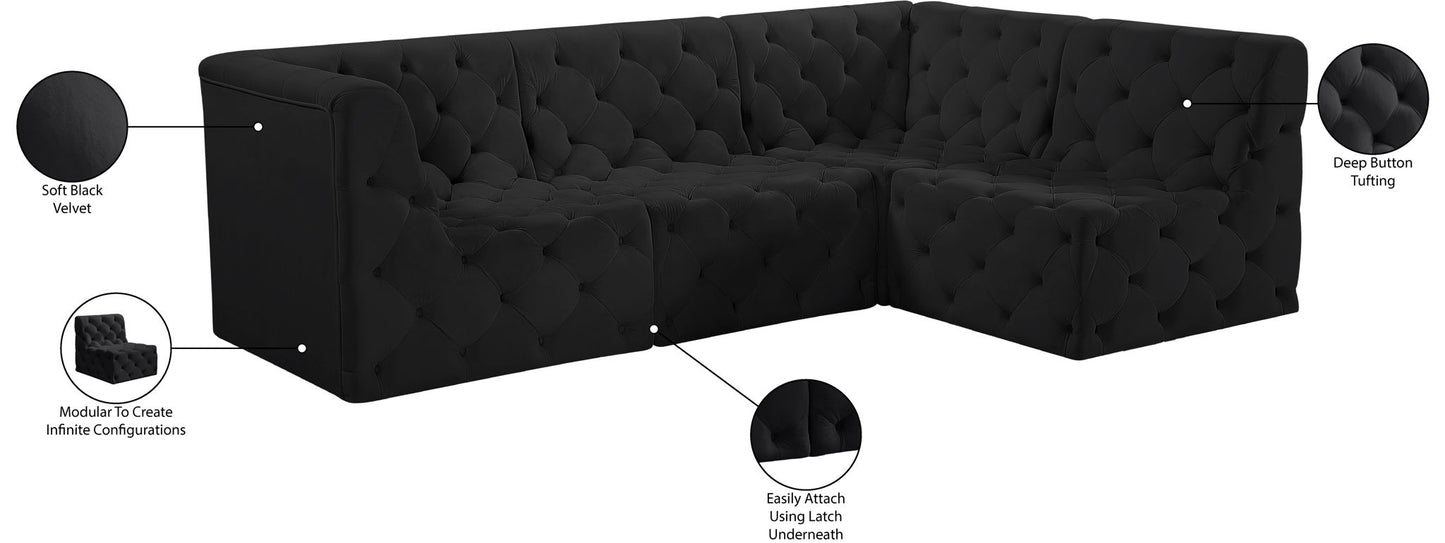 Tuft - 4 Piece Modular Sectional