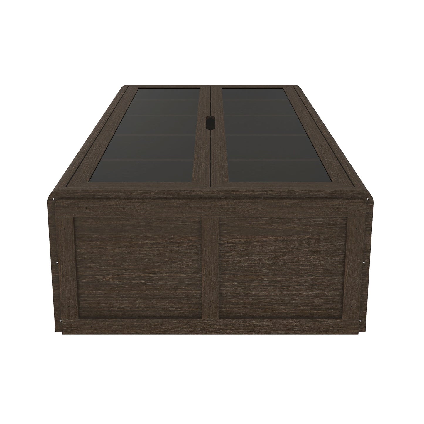 Manhattan Rivington - Bookcase Cabinet With Glass Doors