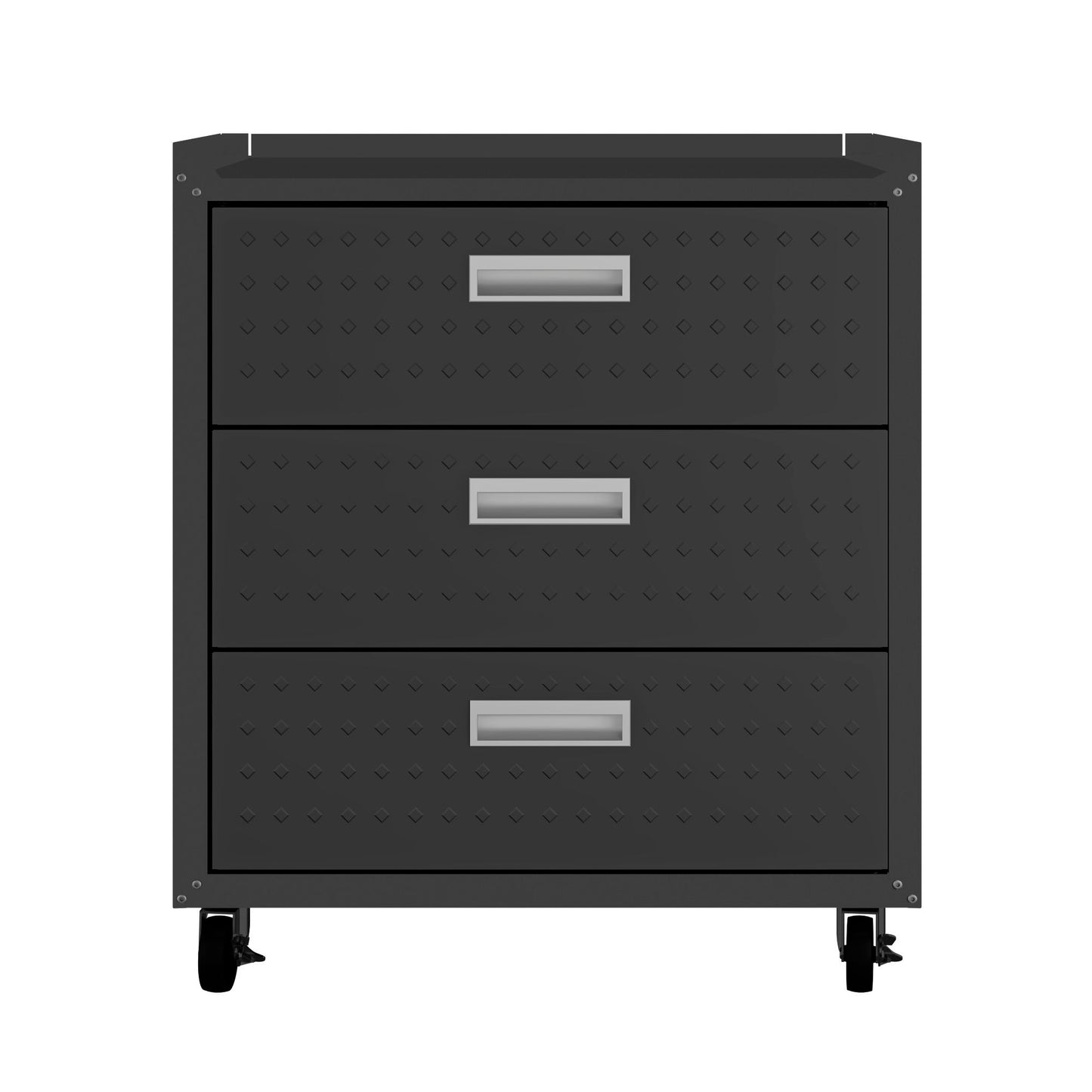 Manhattan Fortress - 3-Drawer Rolling Garage Cabinet