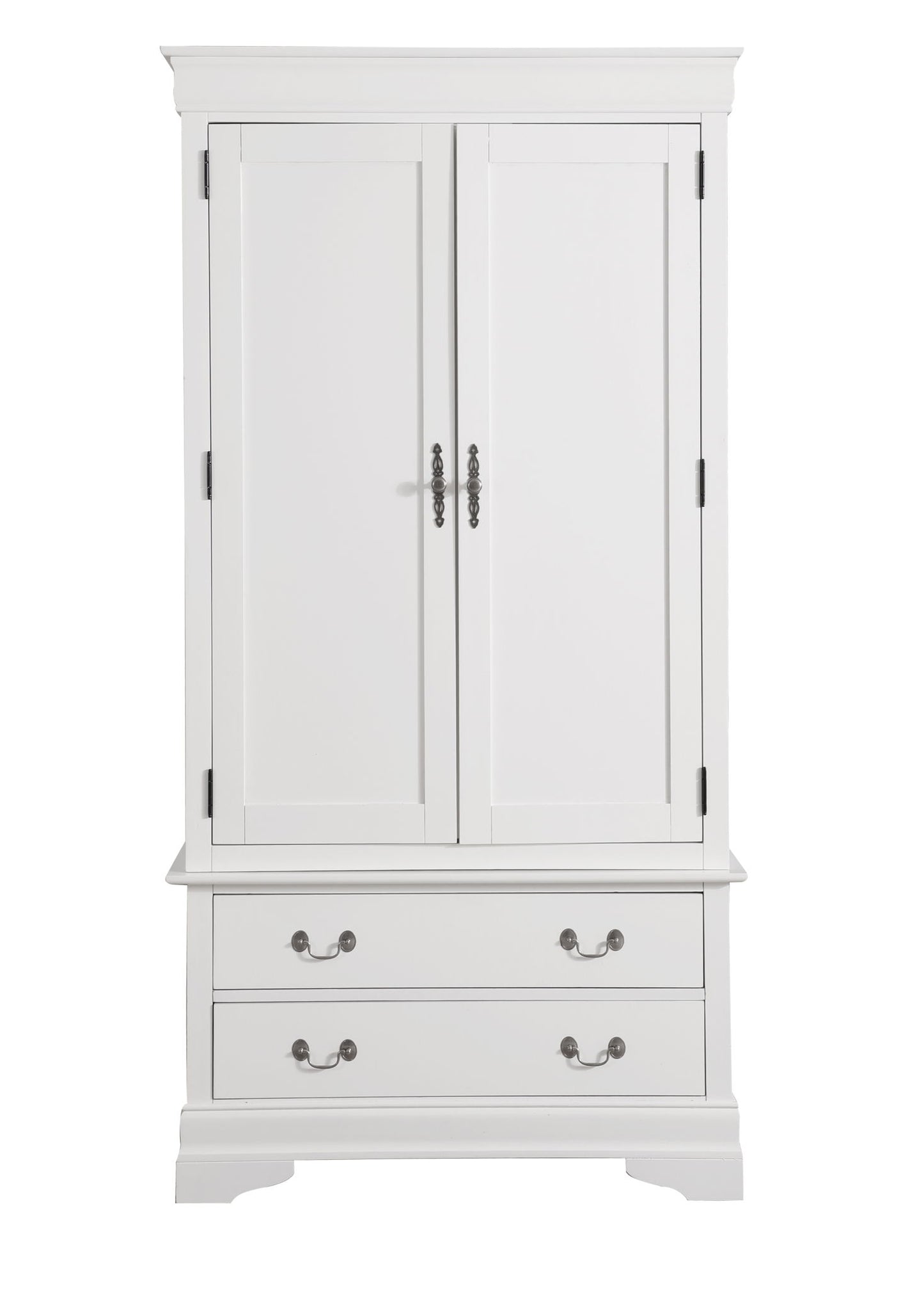 Glory Furniture - Louis Phillipe - Armoire
