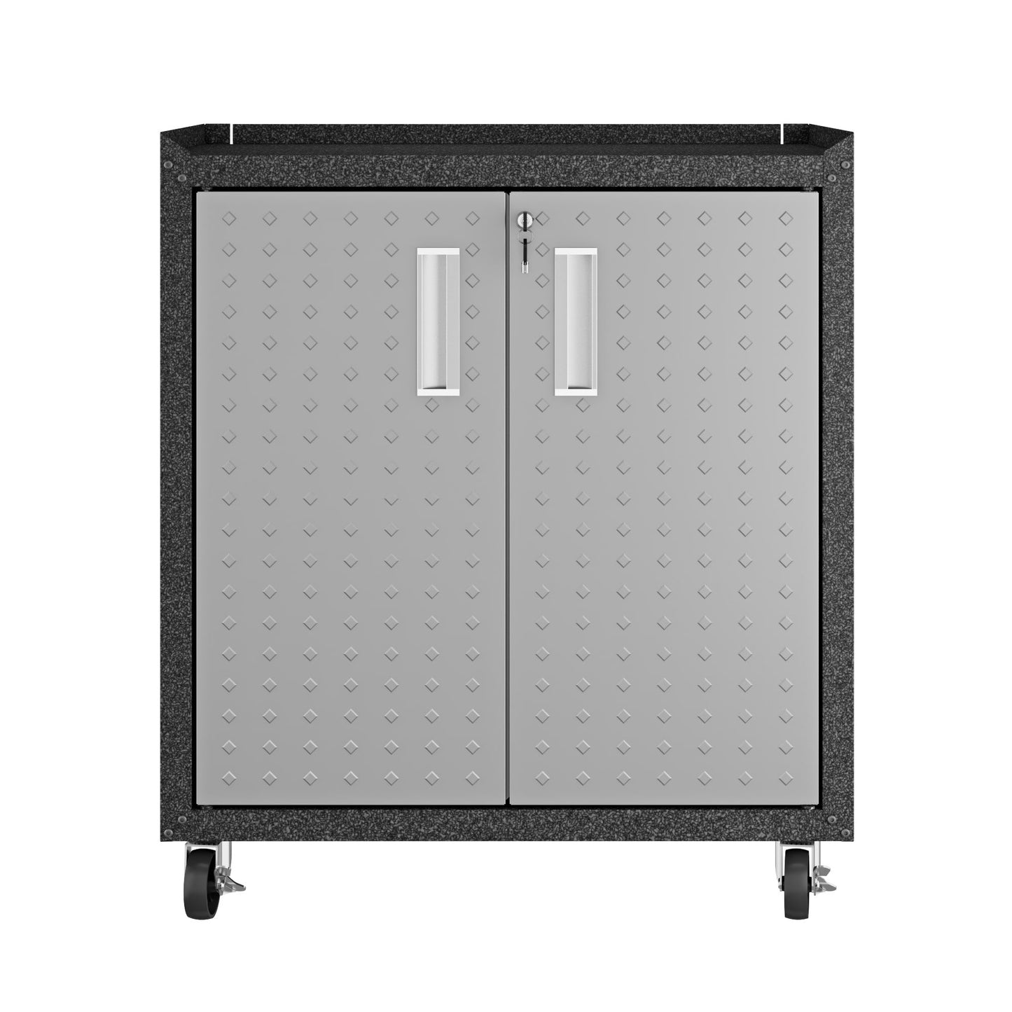 Manhattan Fortress - Rolling Garage Cabinet With 2 Doors