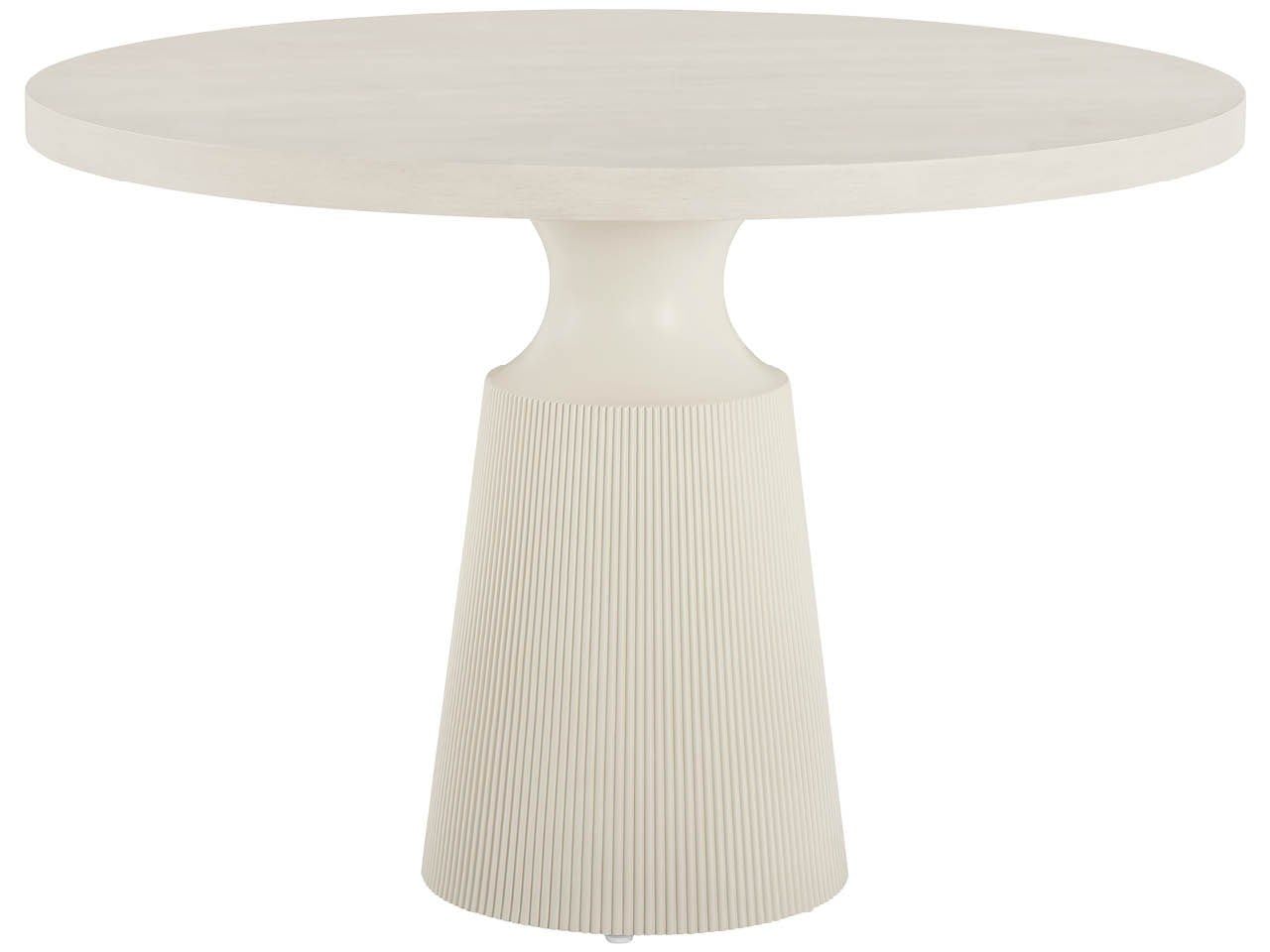 Birchaven - Pedestal Table - Beige