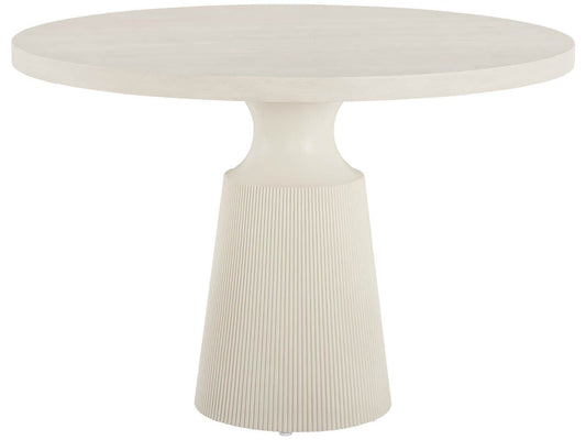 Birchaven - Pedestal Table - Beige