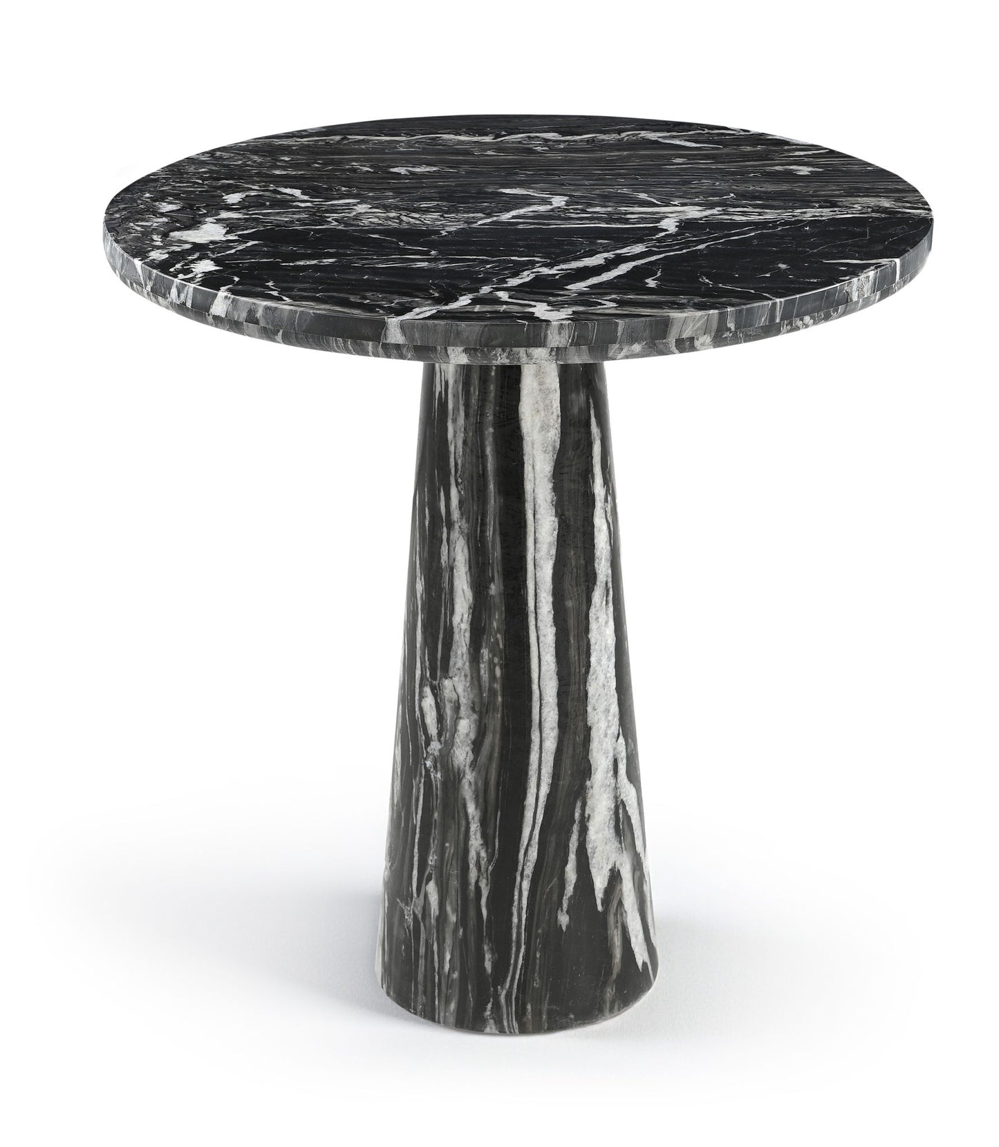 Fontelina - 30" Genuine Marble Bistro Dining Table