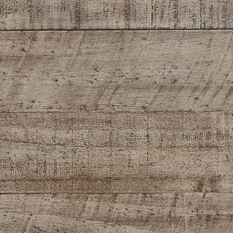 Krystanza - TV Stand with Wide Fireplace Insert - Weathered Gray