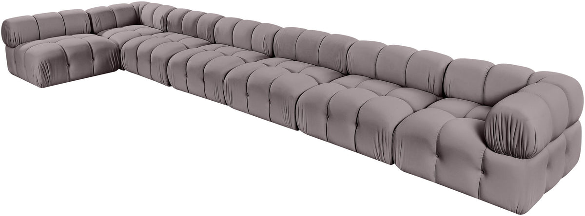 Orin - 7 Piece Modular Sectional (5 Modular Chairs, 2 Corner Chairs)