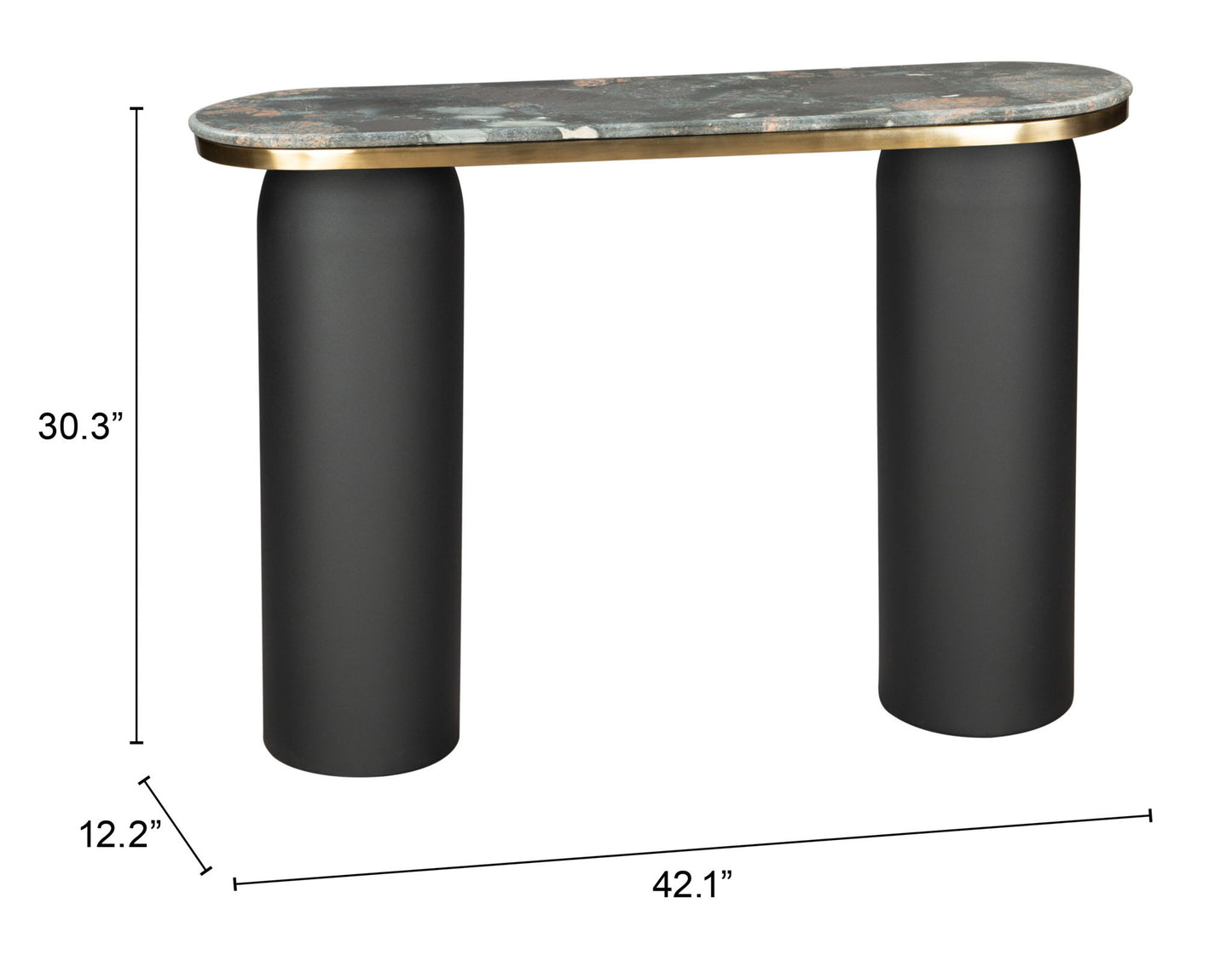 Luxor - Console Table - Multicolor