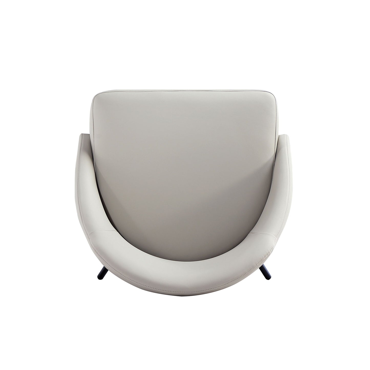 Manhattan Gracie - Dining Chair With Black Legs