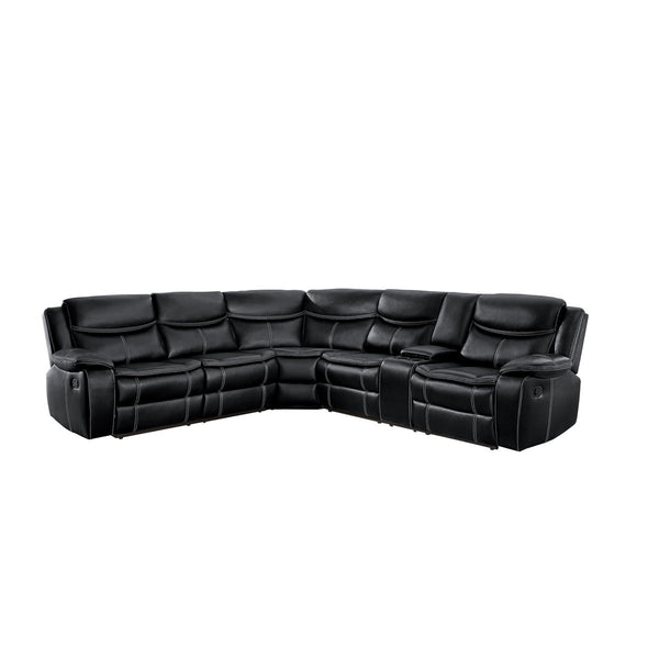 Bastrop 3-Piece Sectional with Right Console