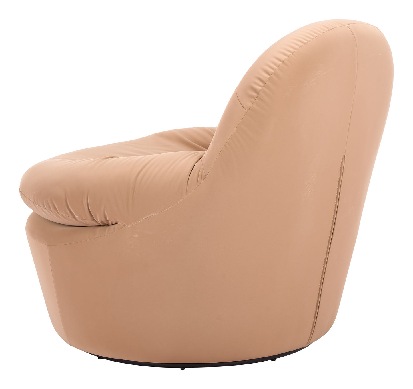 Reva - Swivel Chair - Tan