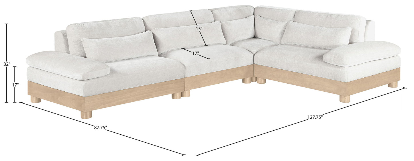 Turin - Upholstered Sectional