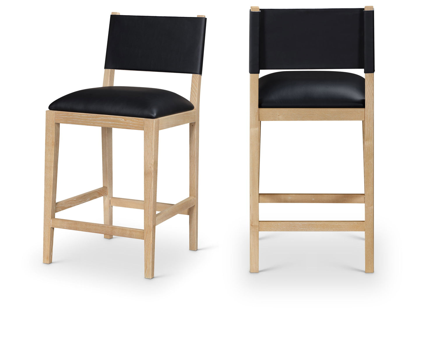 Avon - Vegan Leather Counter Stool