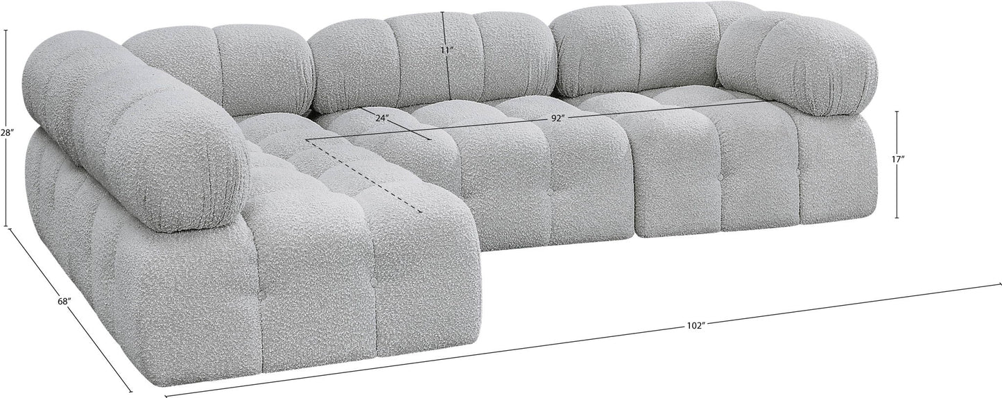 Ames - 4 Piece Modular Sectional