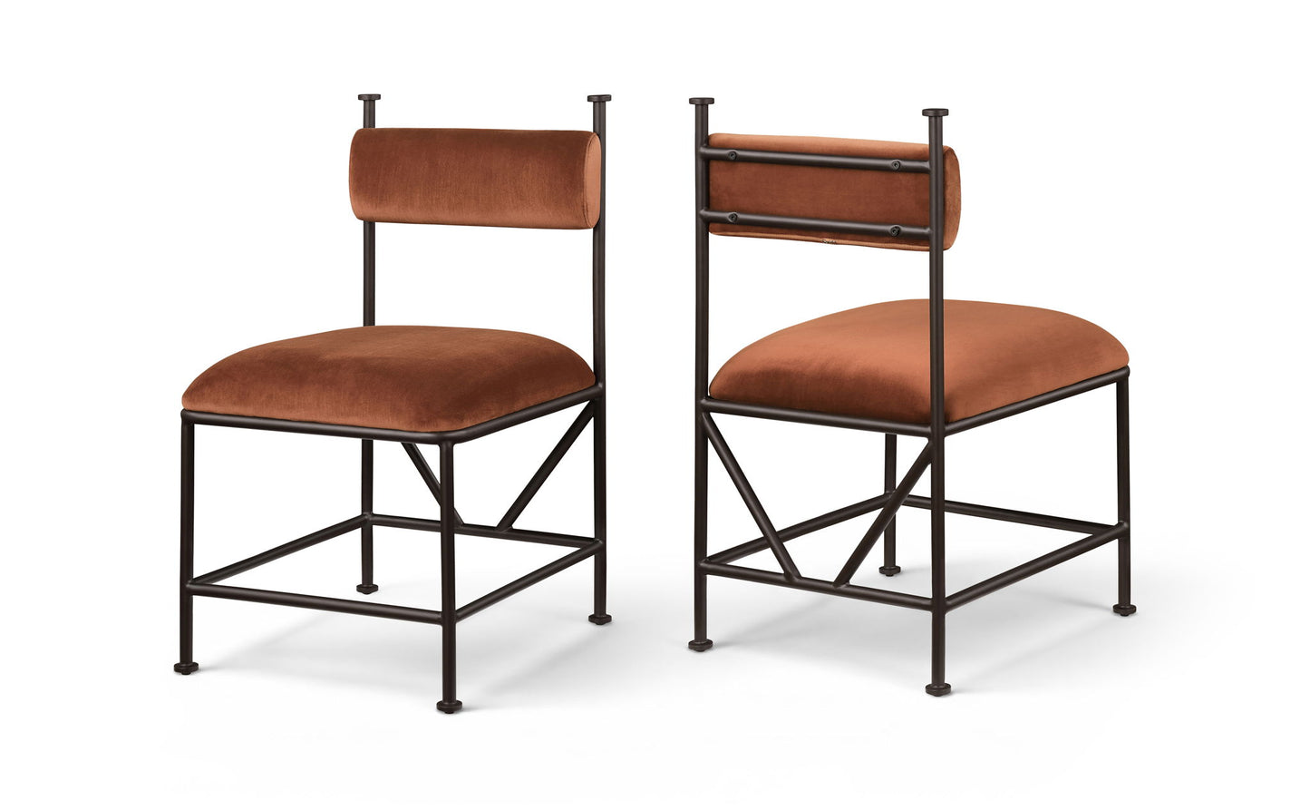 Monarch - Velvet Dining Chair (Set of 2)