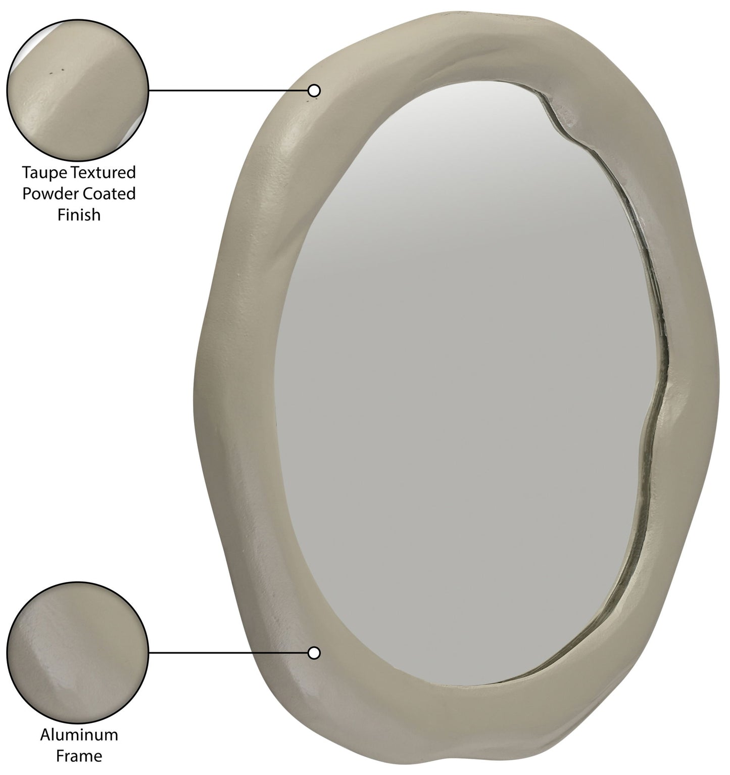 Armada - Aluminum Mirror