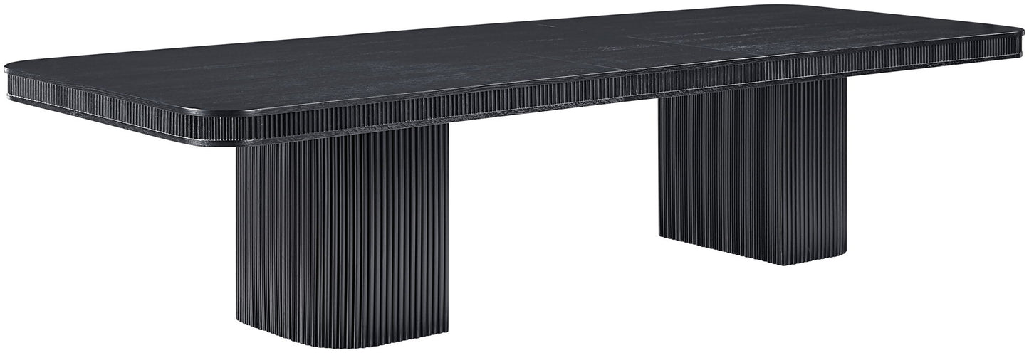 Mohari - Solid Wood And Oak Veneer 112" / 160" Dining Table
