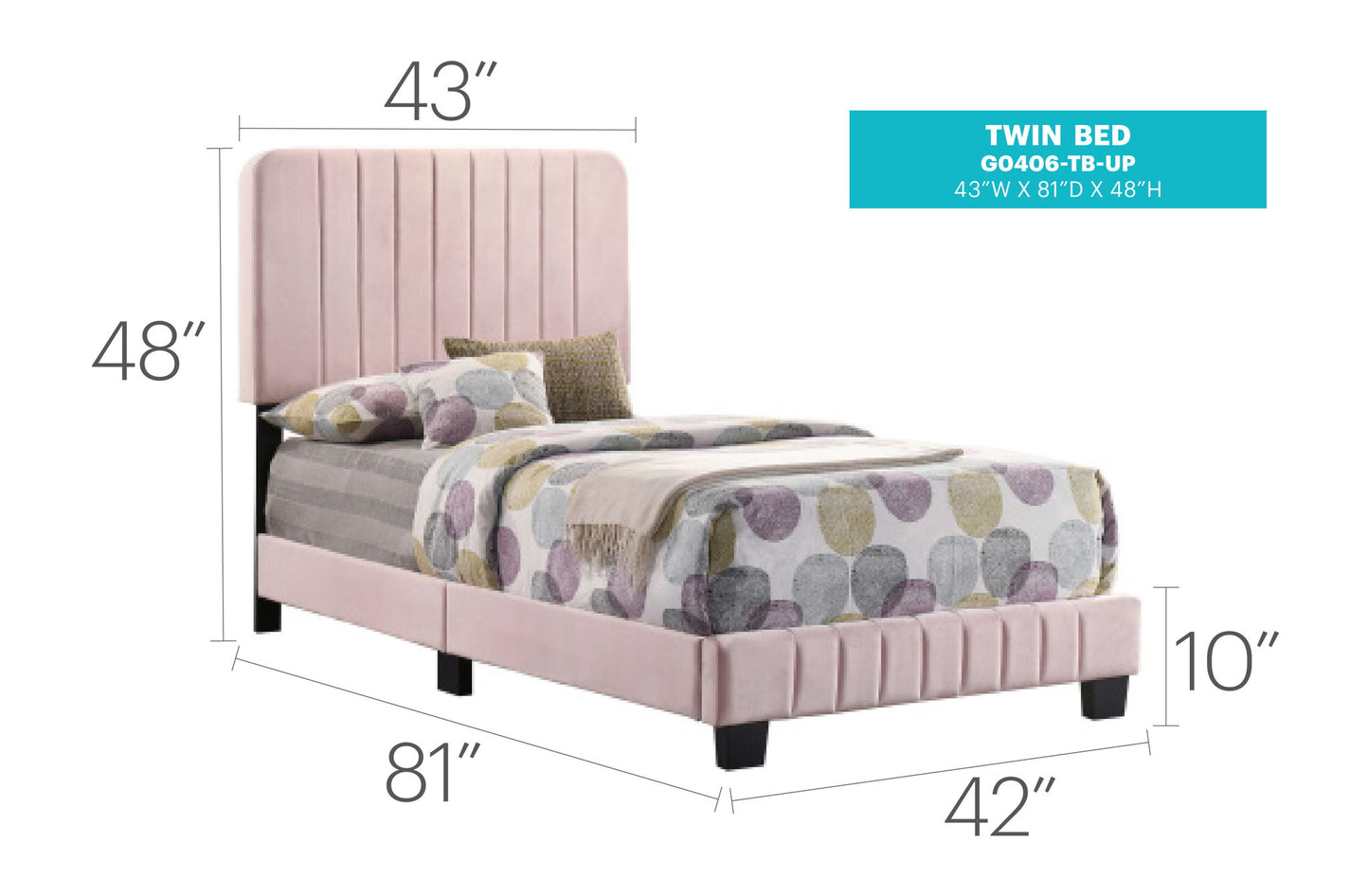 Glory Furniture - Lodi - Bed