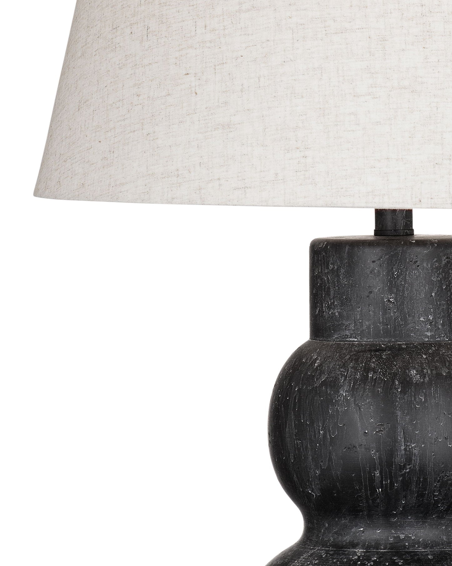 Cabo - Rojo Table Lamp - Black / Beige
