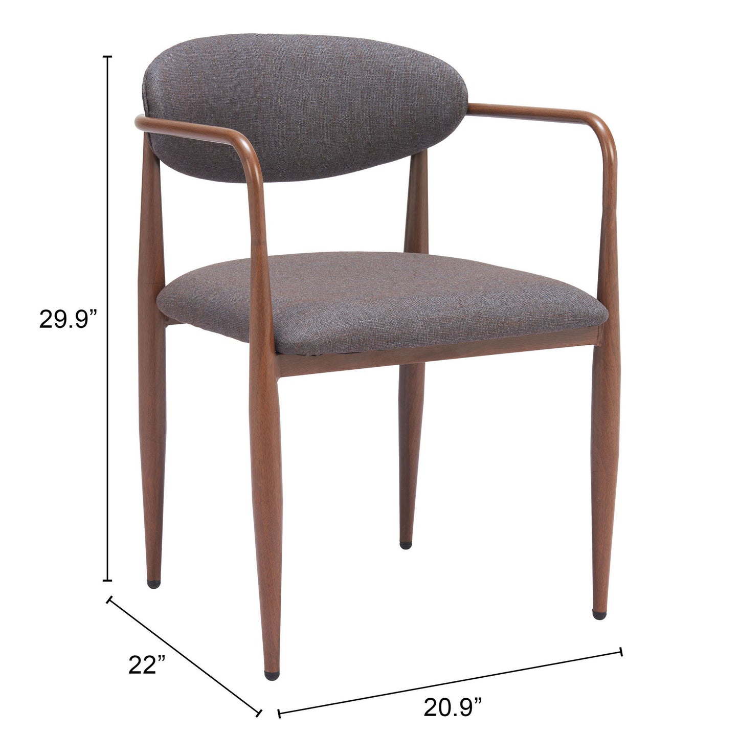Zens - Dining Chair (Set of 2)