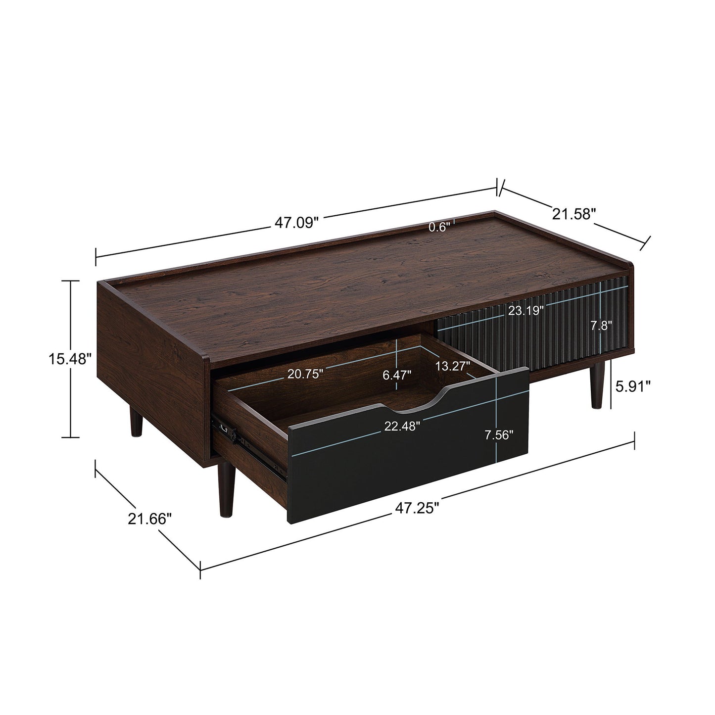 Manhattan Duane - Coffee Table