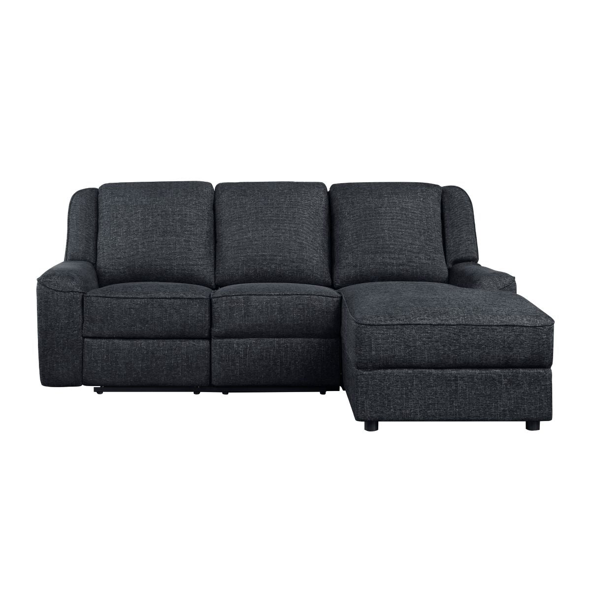 Monterey 2-Piece Reclining Sectional with Right Chaise