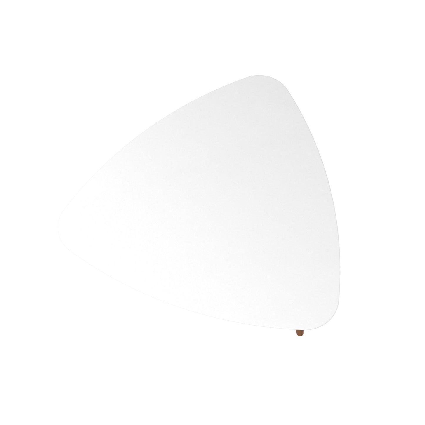 Manhattan Utopia - Triangle Table - White