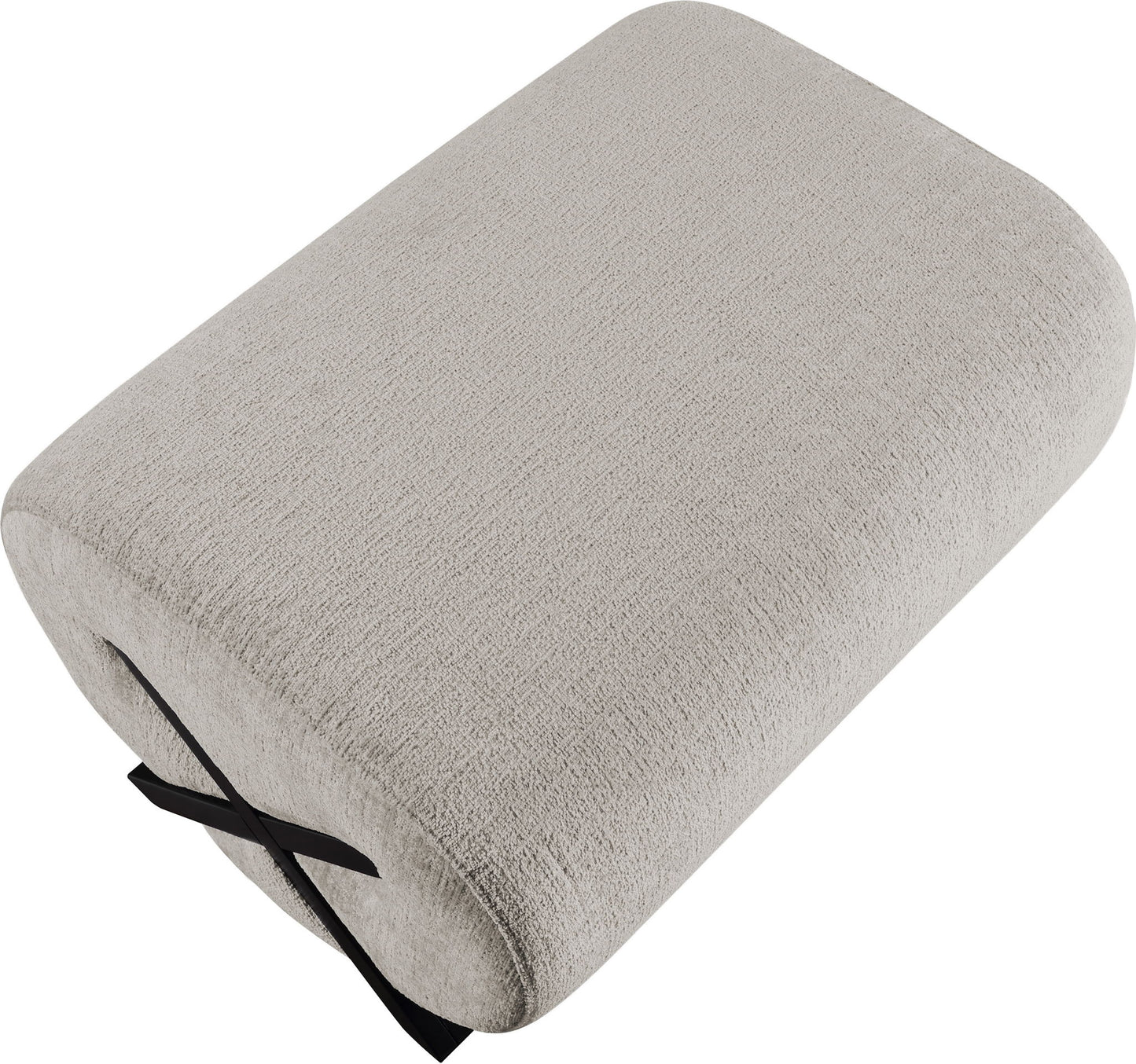 Akira - Fabric Upholstered Ottoman