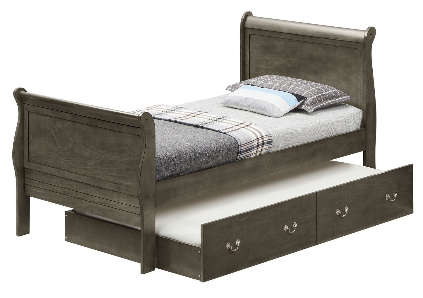 Glory Furniture - Louis Phillipe - Trundle Bed