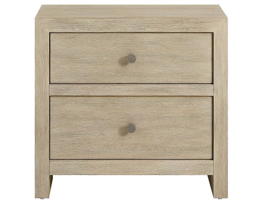 Oasis - Dockside Storage Nightstand - Beige