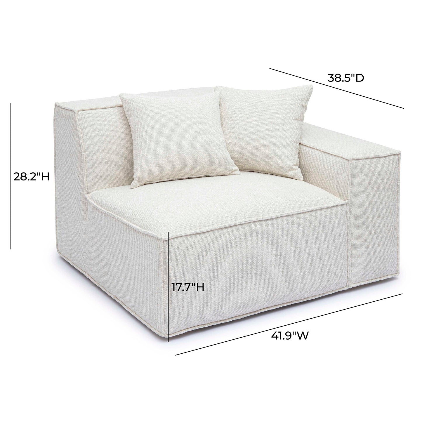 Mindy - RAF Corner Chair