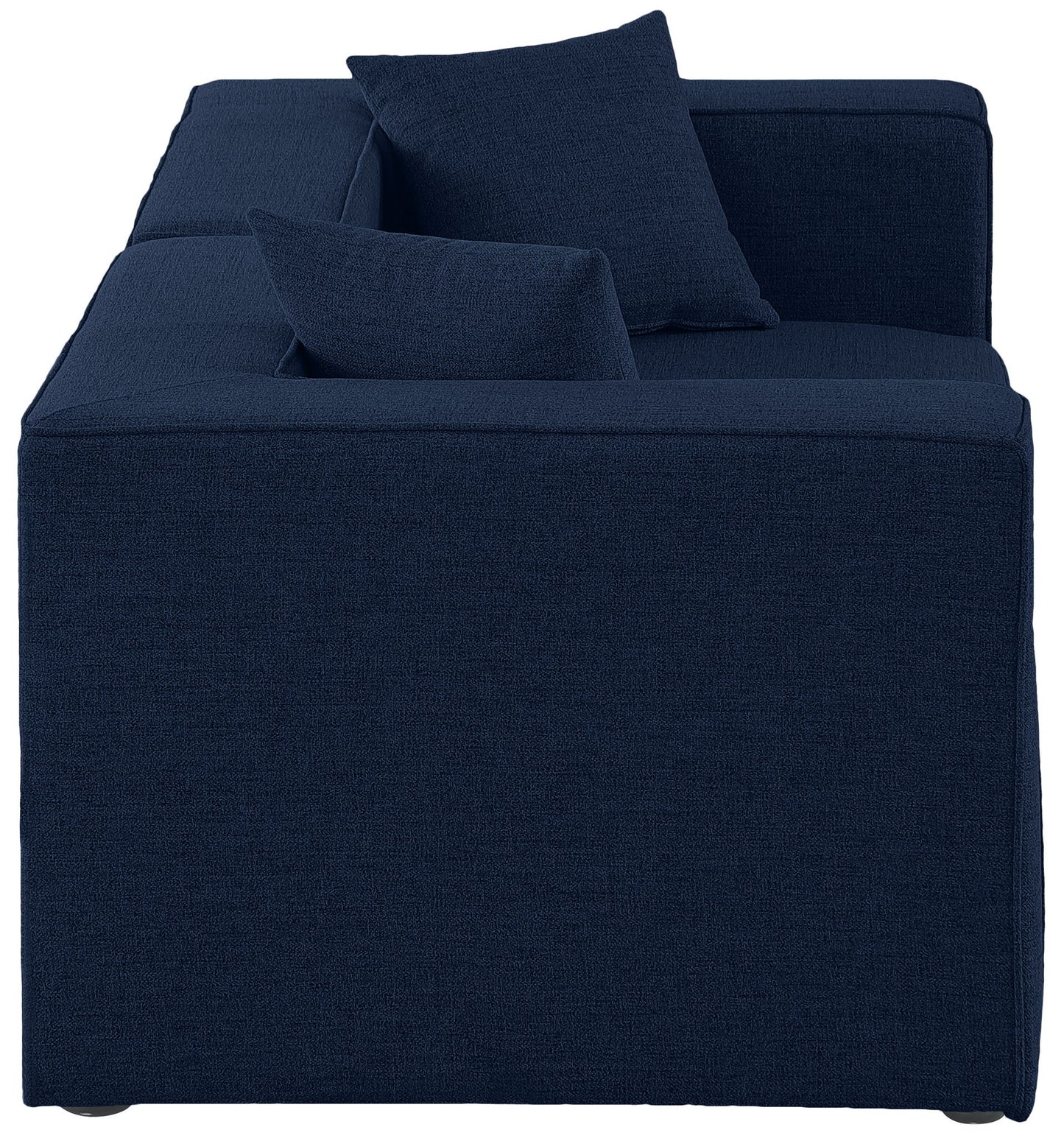 Cube - Linen Modular 2 Seat Sofa
