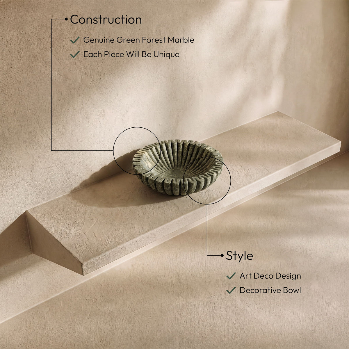 Valenza - Decorative Bowl