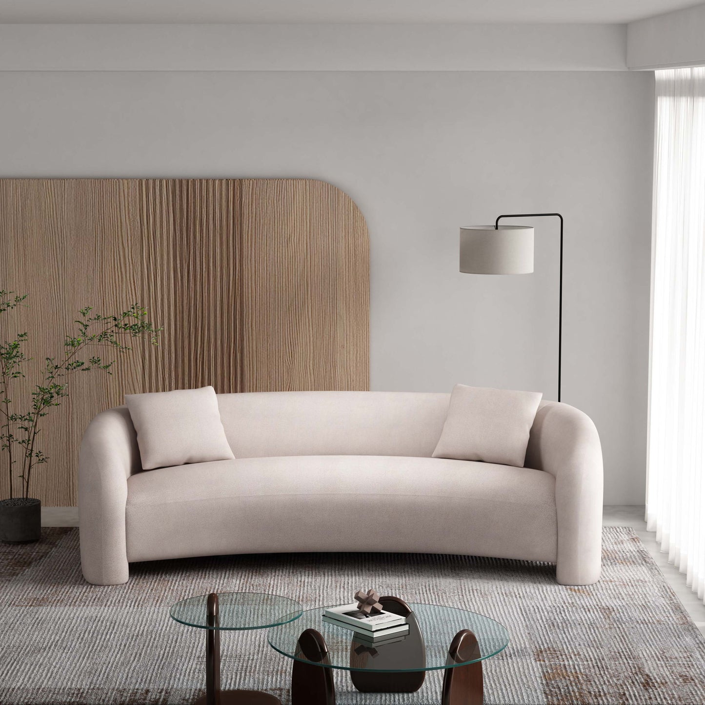 Manhattan Sylvia - Loveseat