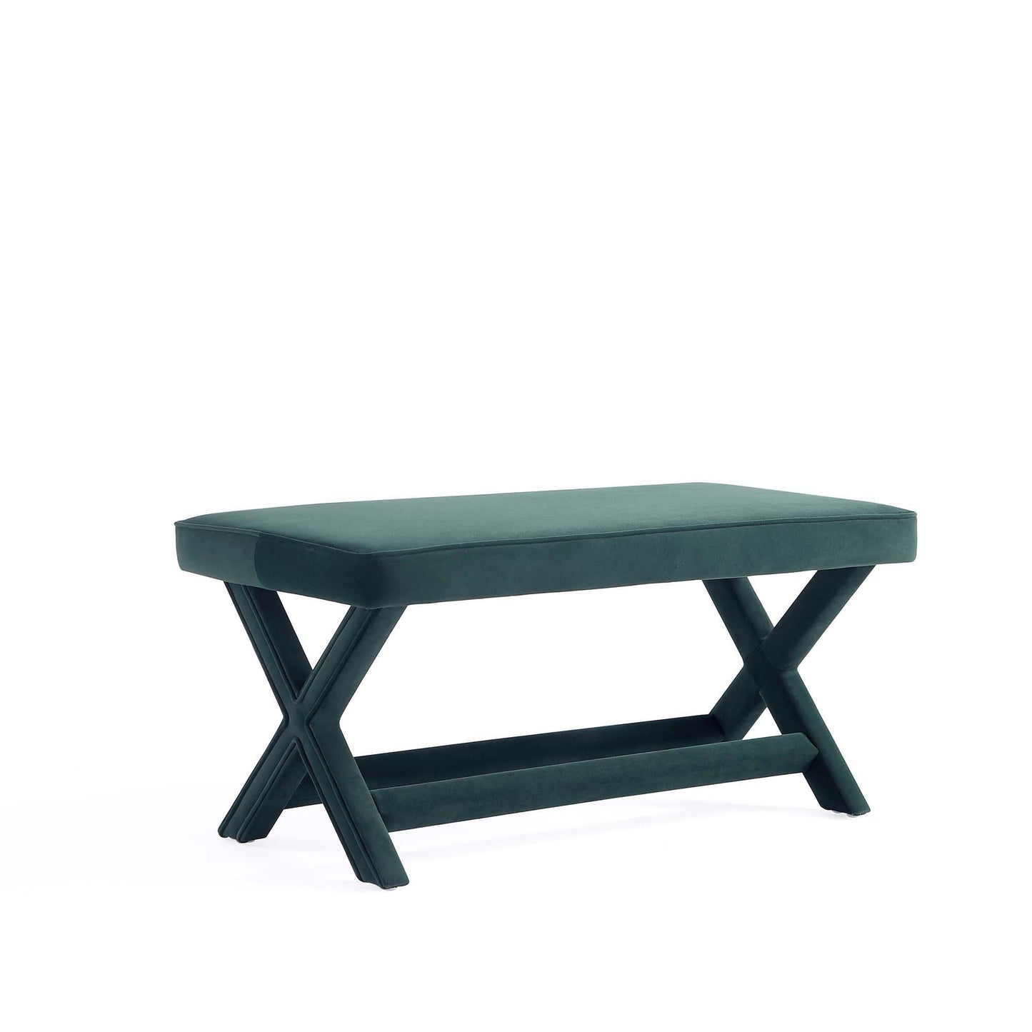 Manhattan Abigail - Velvet Accent Bench