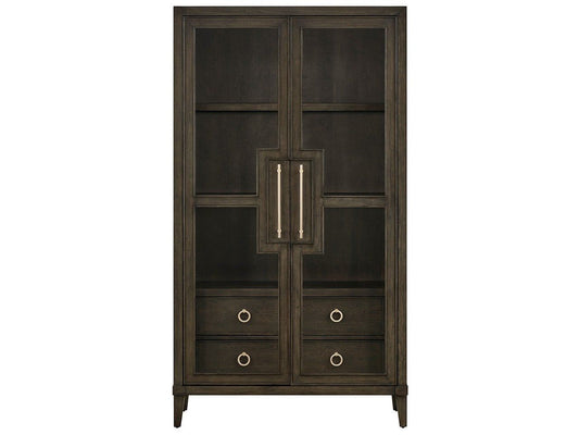 Fenwick - Display Cabinet - Dark Brown