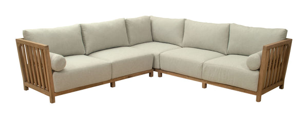 Teras - Outdoor Sectional - Gray
