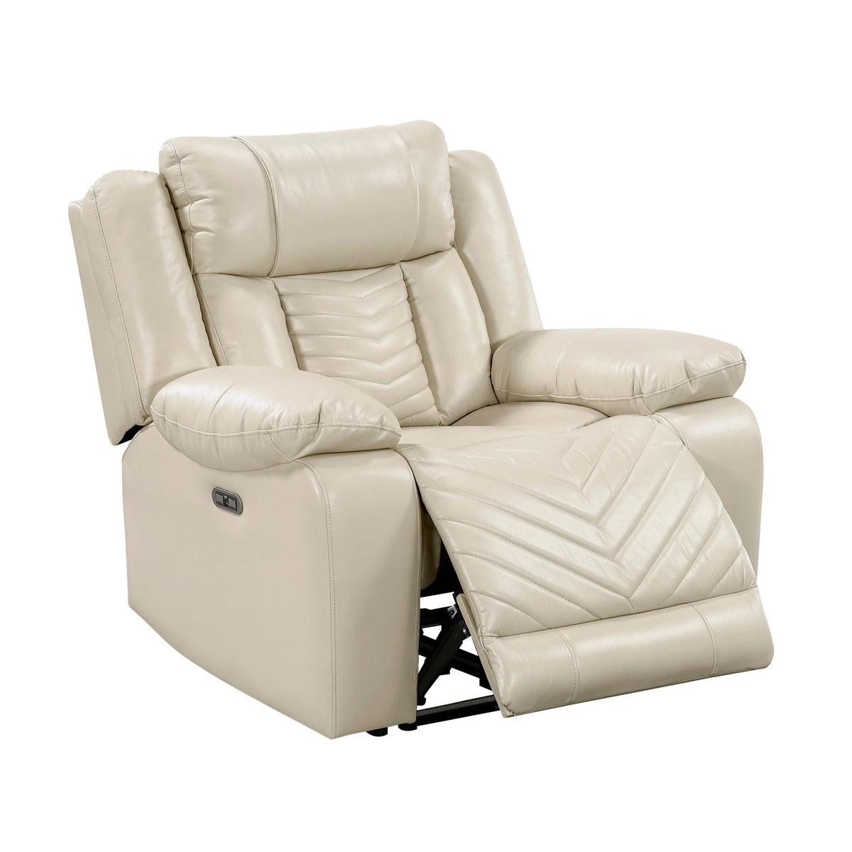 Glory Furniture - Sensa - Power Reclining Chair With LED Belt
